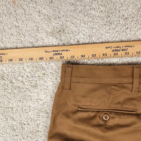 Carhartt WIP Pants Mens 36x32 Sid Chino Brown Twill Stretch I003367 Work USA - Picture 9 of 11